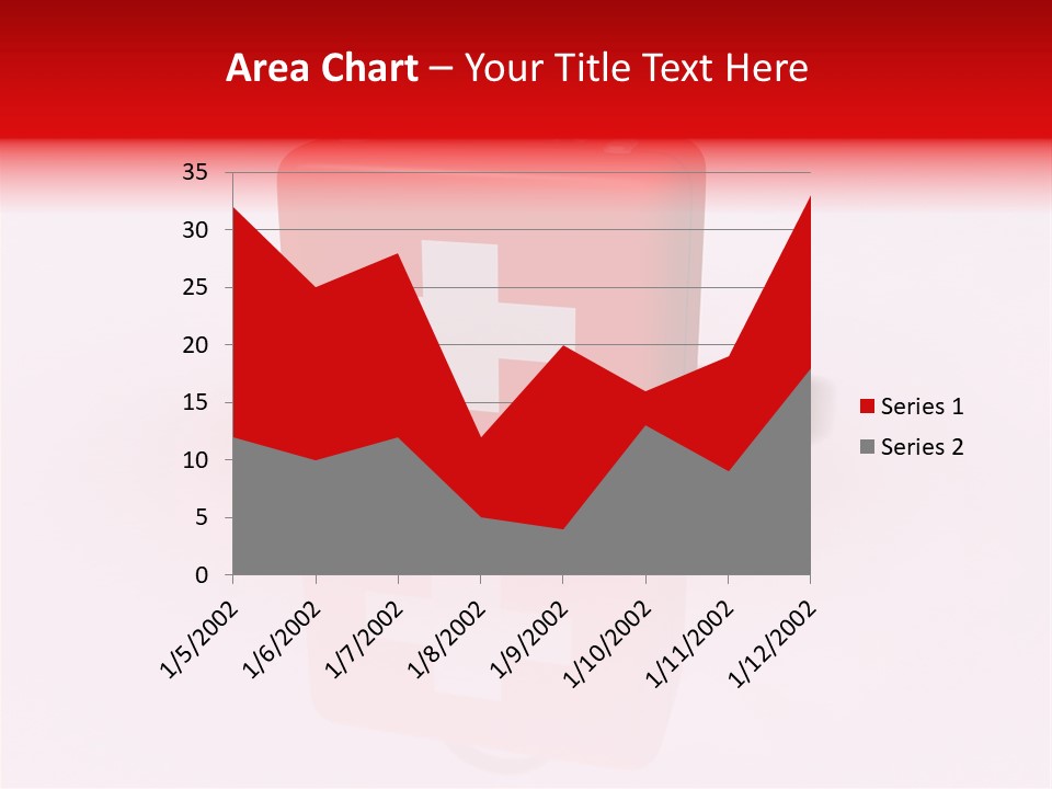 Pink Symbol Internet PowerPoint Template