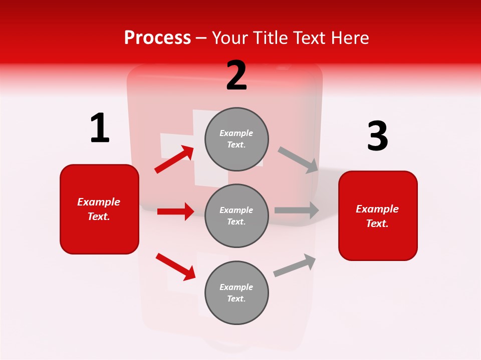 Pink Symbol Internet PowerPoint Template