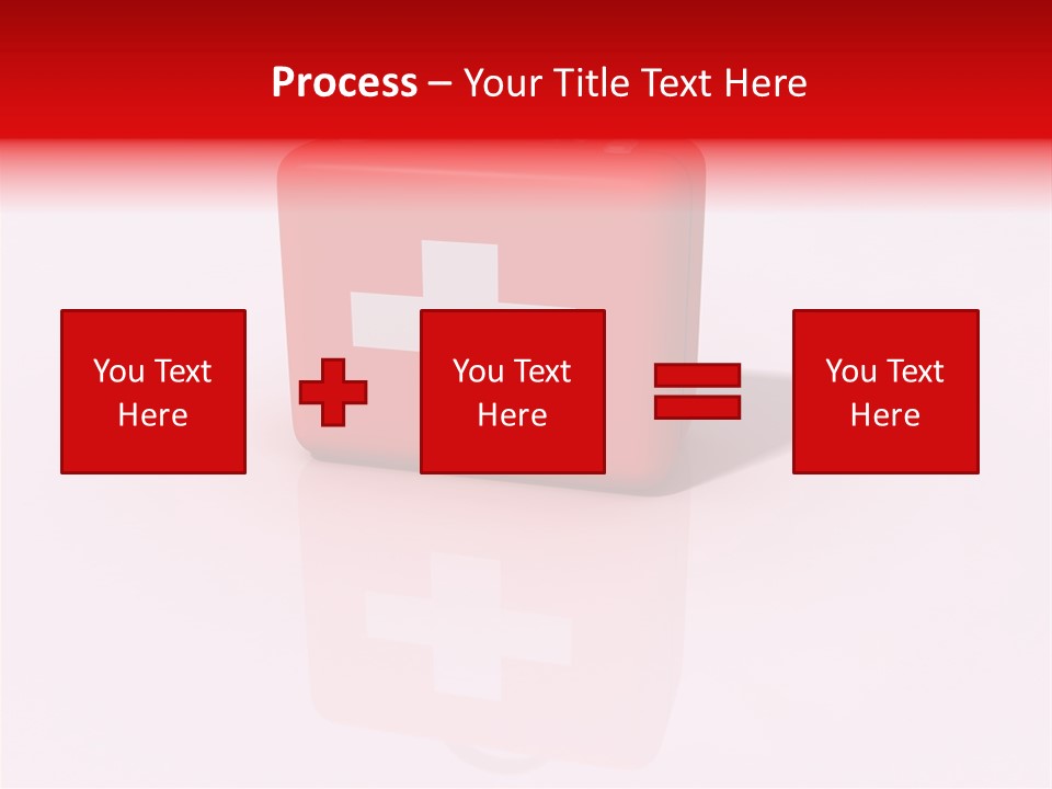 Pink Symbol Internet PowerPoint Template