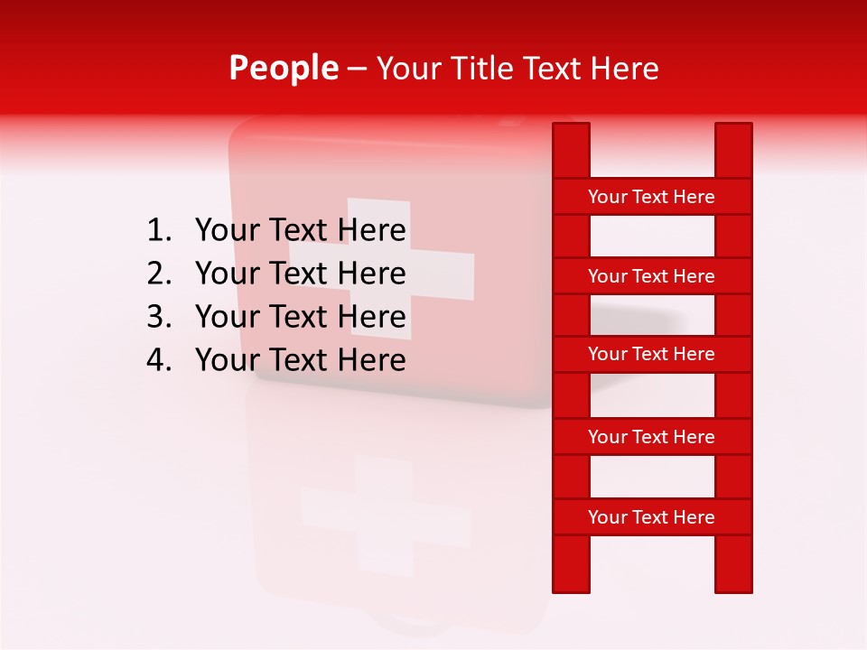 Pink Symbol Internet PowerPoint Template