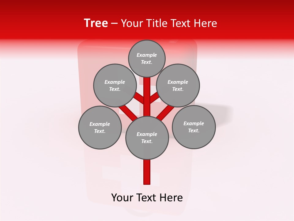 Pink Symbol Internet PowerPoint Template