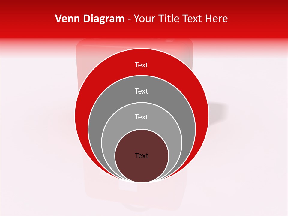 Pink Symbol Internet PowerPoint Template