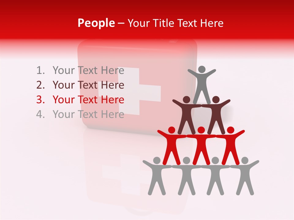 Pink Symbol Internet PowerPoint Template