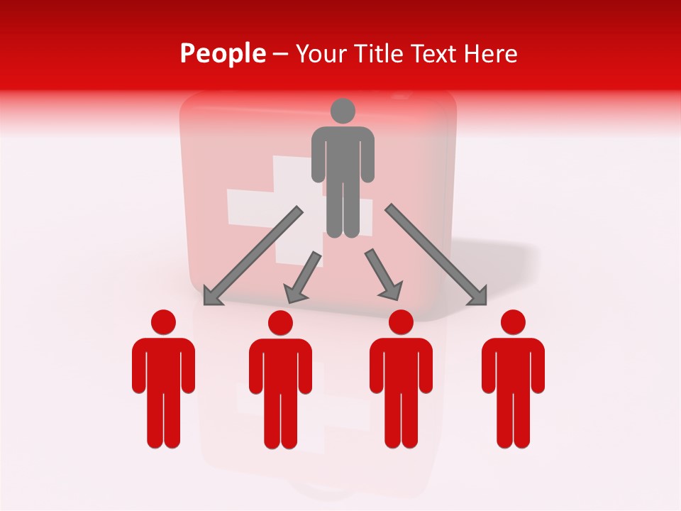 Pink Symbol Internet PowerPoint Template