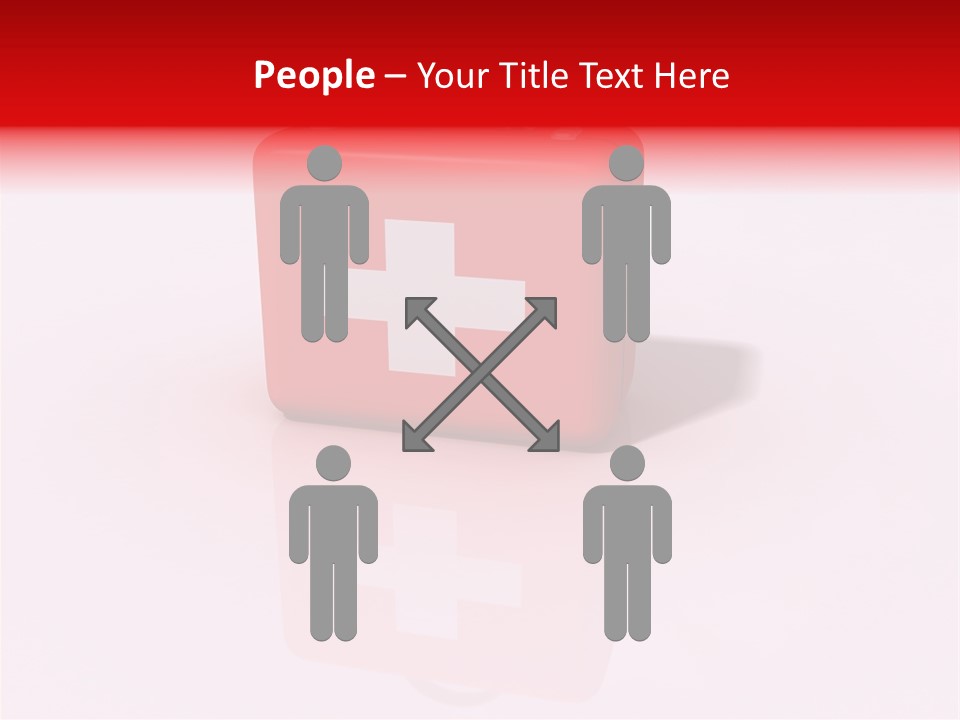 Pink Symbol Internet PowerPoint Template