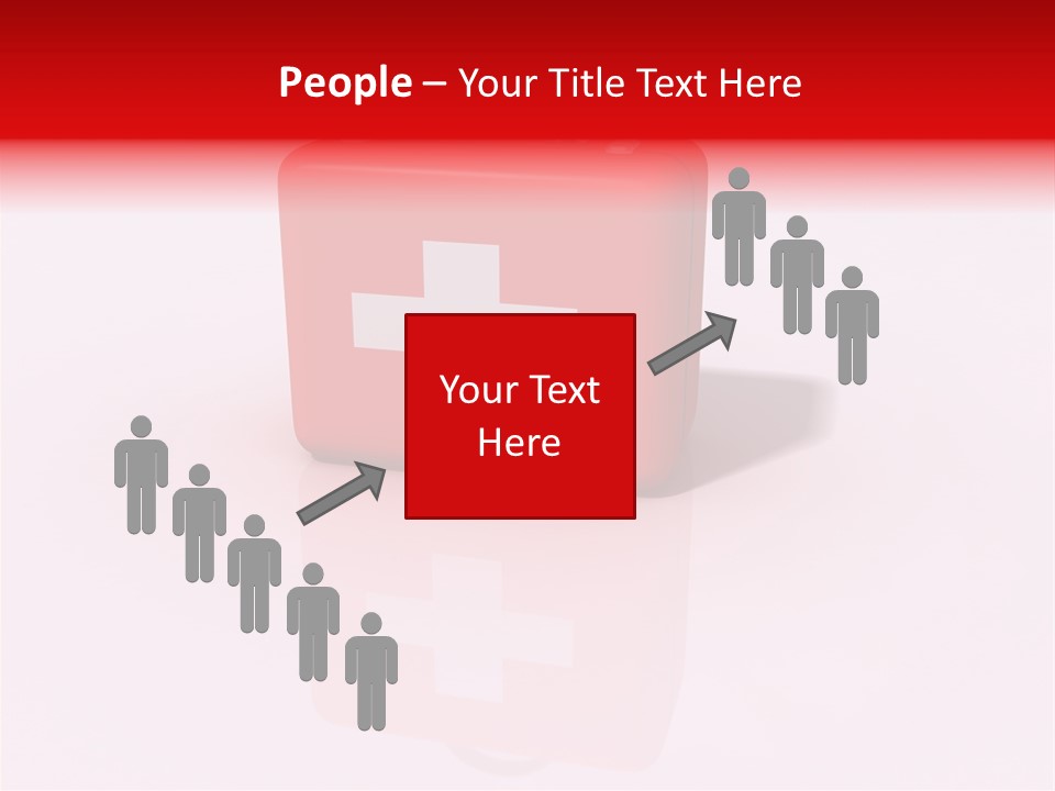 Pink Symbol Internet PowerPoint Template