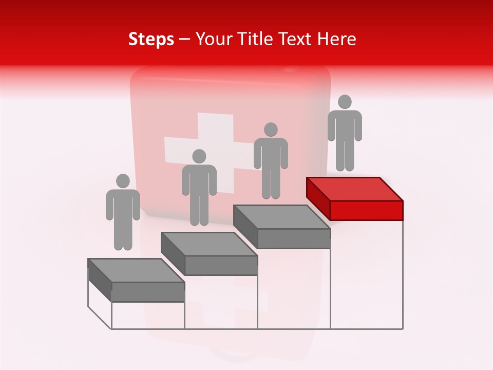 Pink Symbol Internet PowerPoint Template