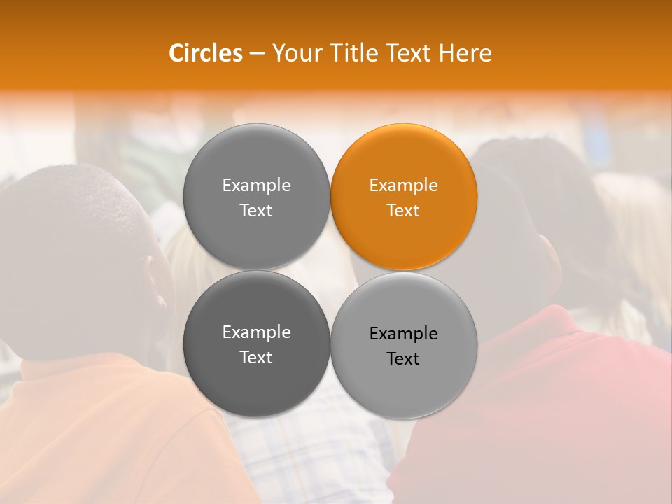 Boys Teacher Elementary PowerPoint Template