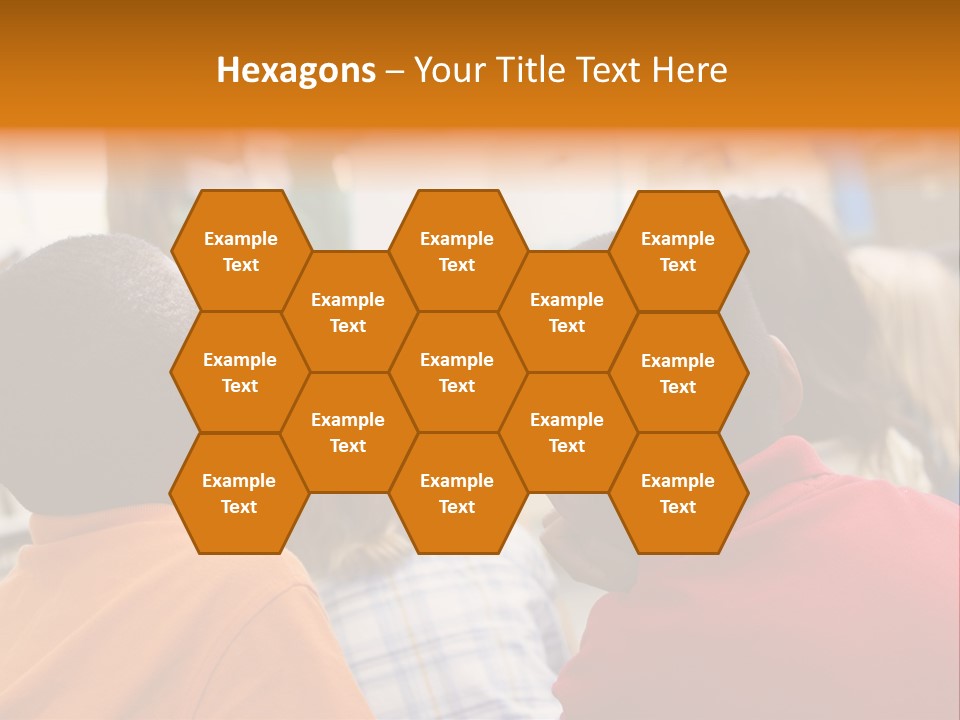 Boys Teacher Elementary PowerPoint Template