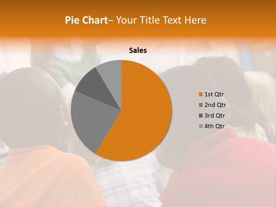 Boys Teacher Elementary PowerPoint Template