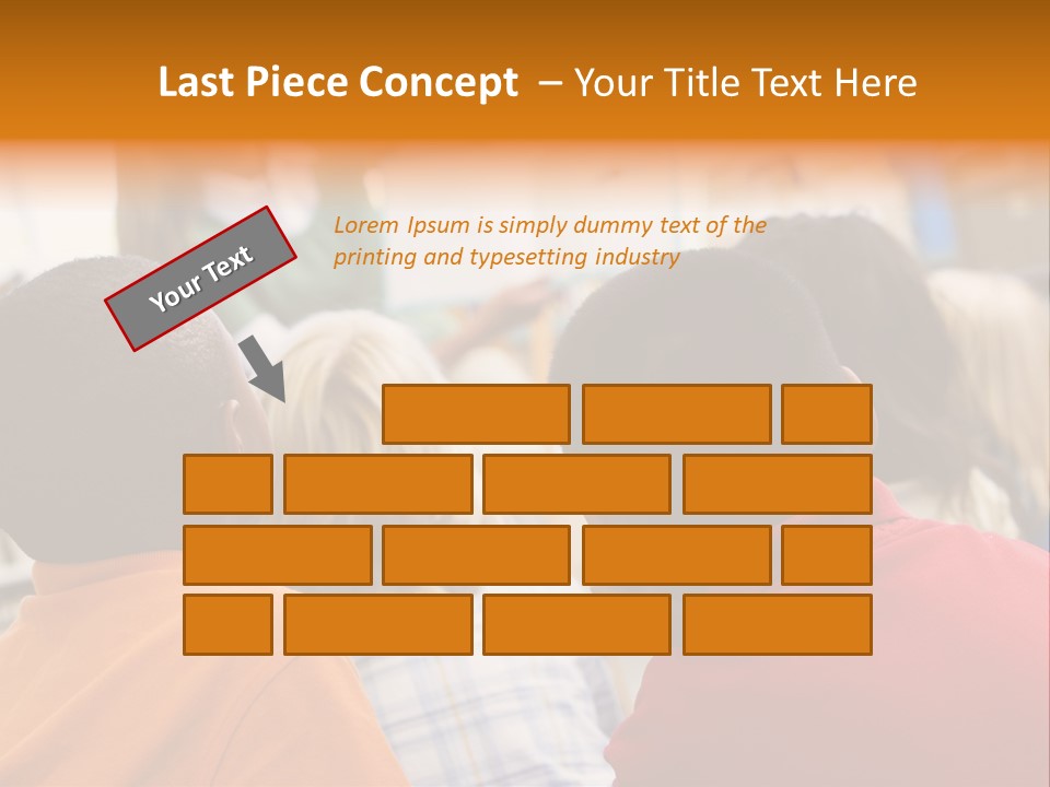 Boys Teacher Elementary PowerPoint Template
