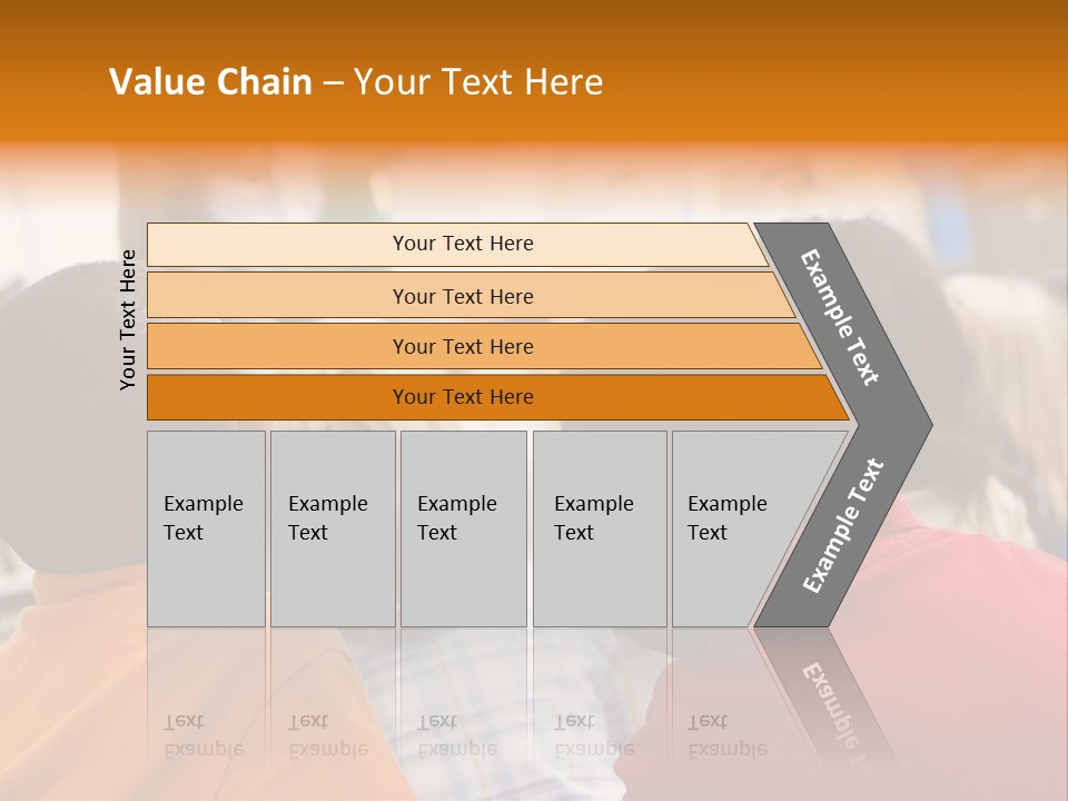 Boys Teacher Elementary PowerPoint Template