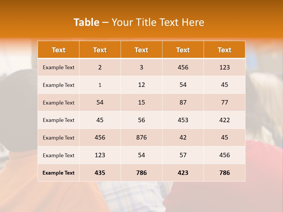 Boys Teacher Elementary PowerPoint Template
