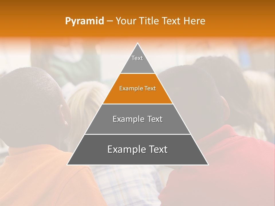 Boys Teacher Elementary PowerPoint Template