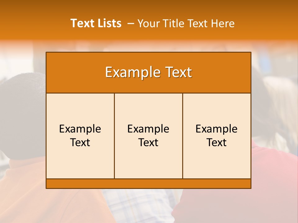 Boys Teacher Elementary PowerPoint Template