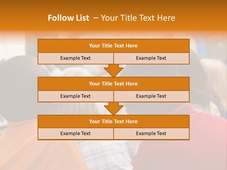 Boys Teacher Elementary PowerPoint Template