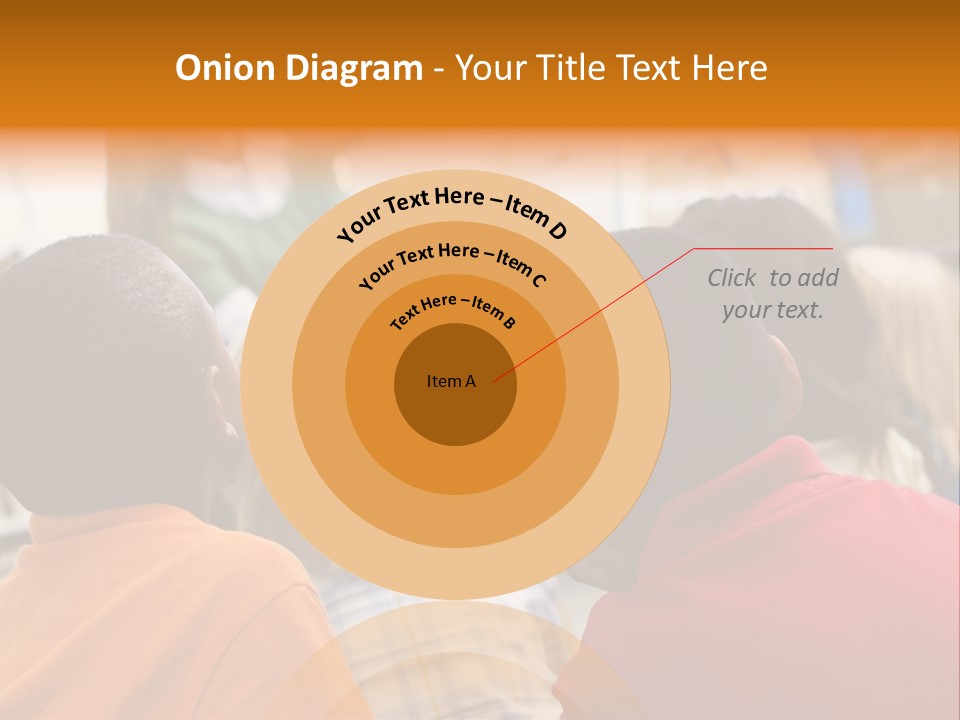 Boys Teacher Elementary PowerPoint Template