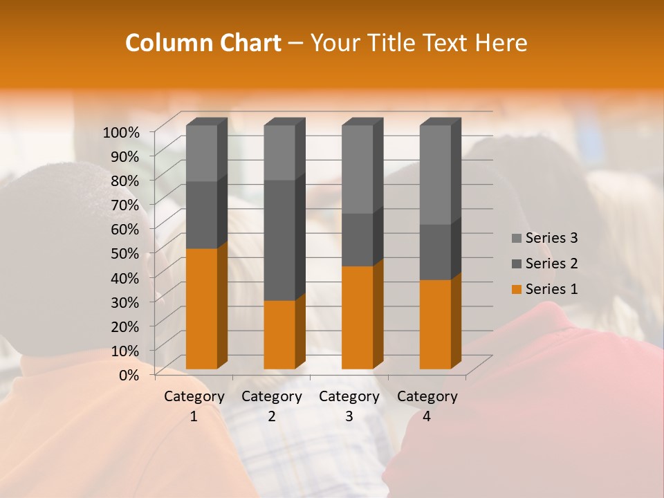Boys Teacher Elementary PowerPoint Template
