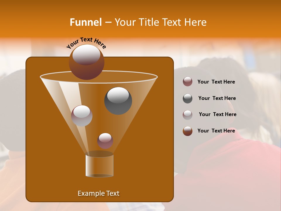 Boys Teacher Elementary PowerPoint Template