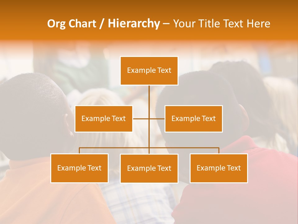 Boys Teacher Elementary PowerPoint Template