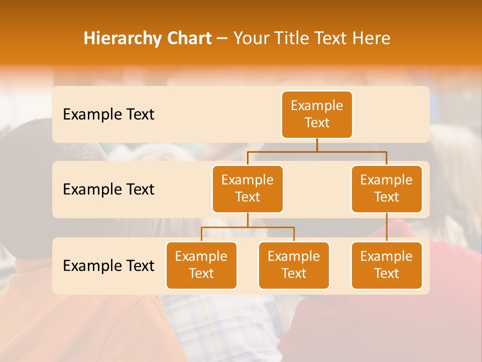 Boys Teacher Elementary PowerPoint Template