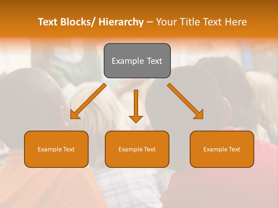 Boys Teacher Elementary PowerPoint Template