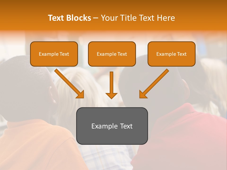 Boys Teacher Elementary PowerPoint Template