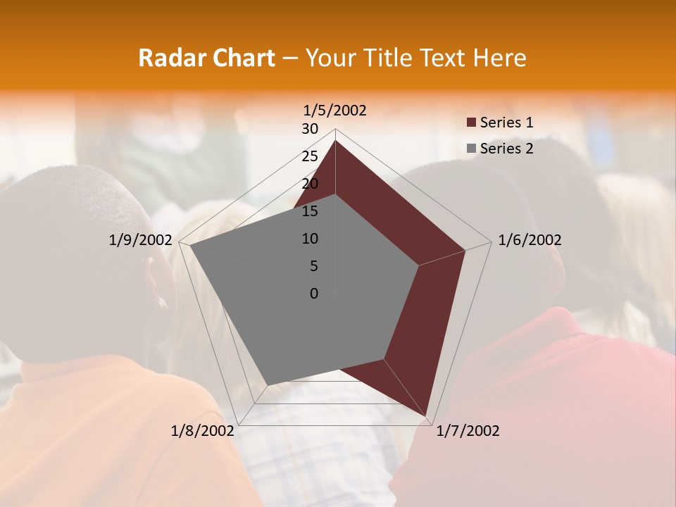 Boys Teacher Elementary PowerPoint Template