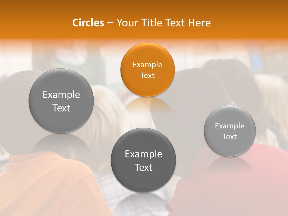 Boys Teacher Elementary PowerPoint Template