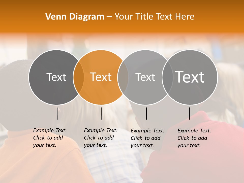 Boys Teacher Elementary PowerPoint Template