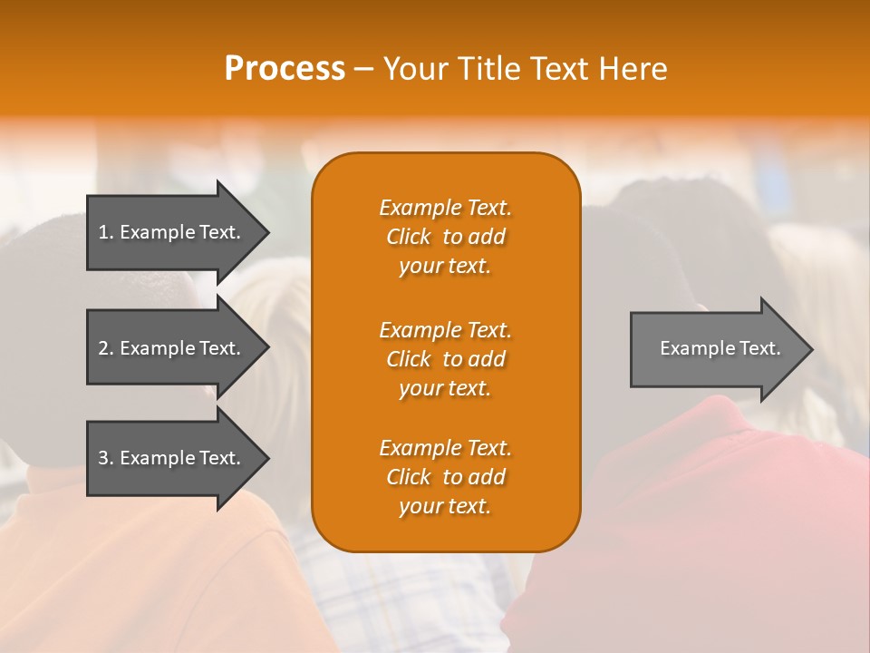 Boys Teacher Elementary PowerPoint Template