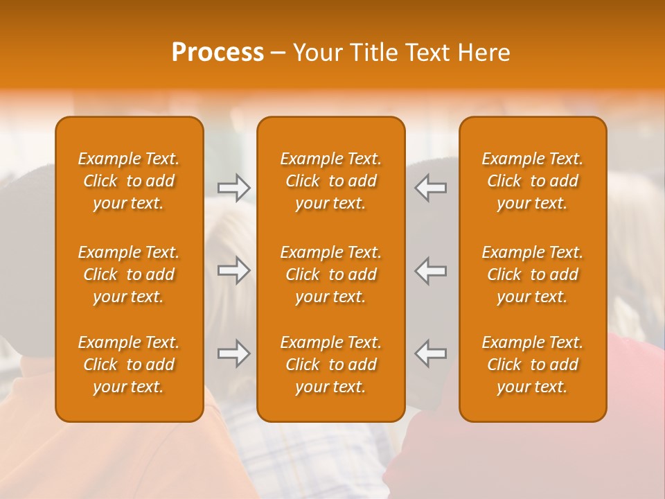 Boys Teacher Elementary PowerPoint Template