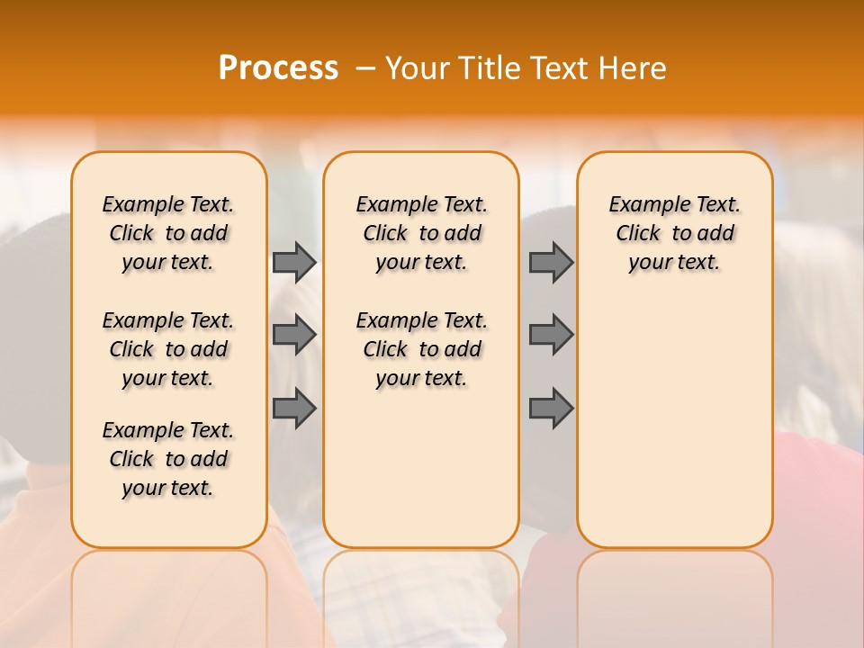 Boys Teacher Elementary PowerPoint Template