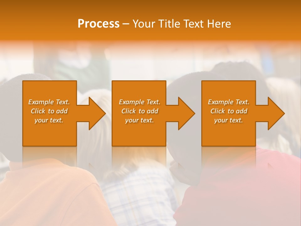 Boys Teacher Elementary PowerPoint Template