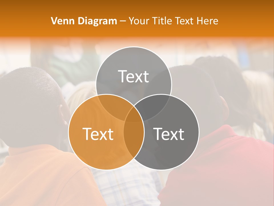 Boys Teacher Elementary PowerPoint Template