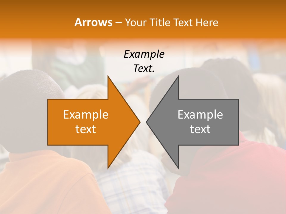 Boys Teacher Elementary PowerPoint Template