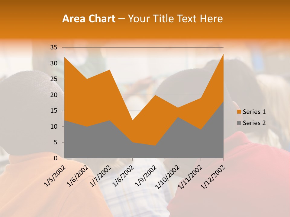 Boys Teacher Elementary PowerPoint Template