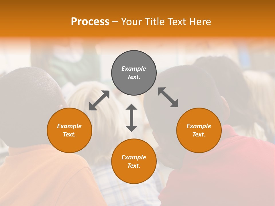 Boys Teacher Elementary PowerPoint Template