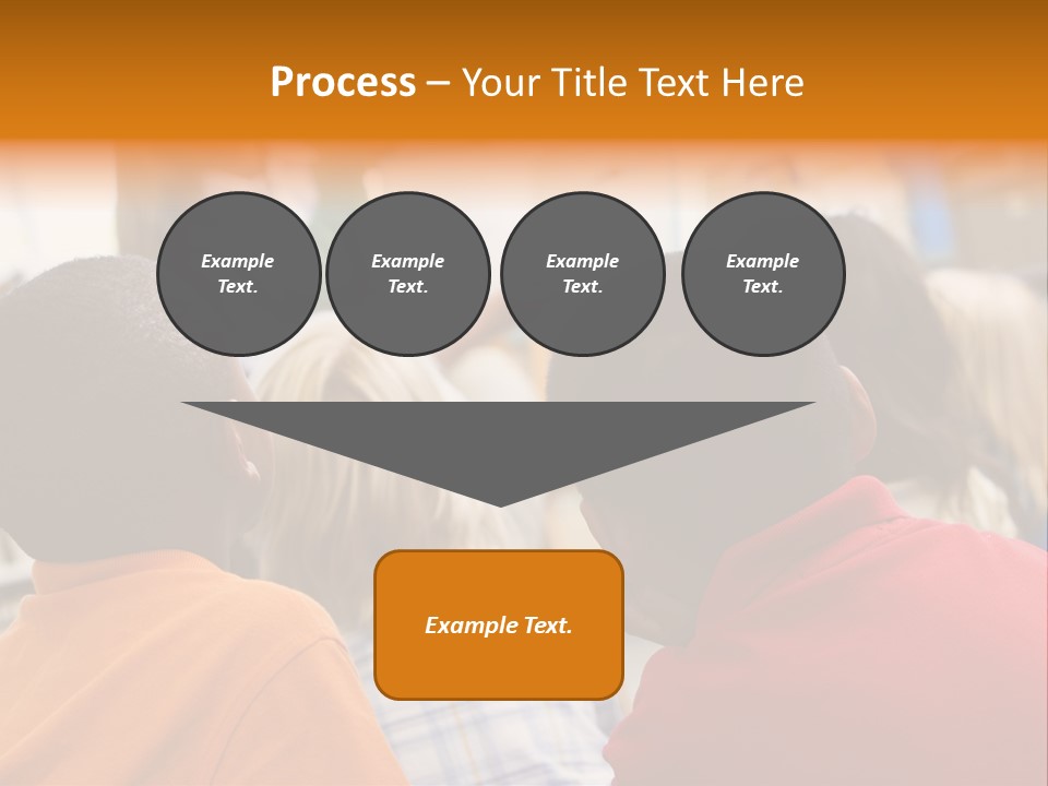 Boys Teacher Elementary PowerPoint Template