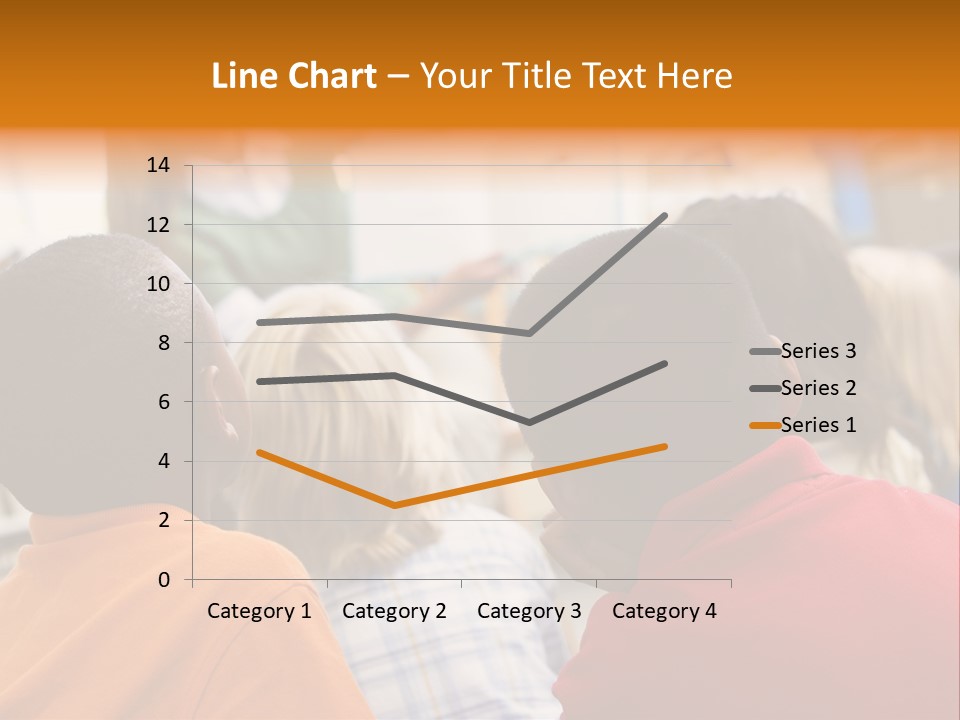 Boys Teacher Elementary PowerPoint Template