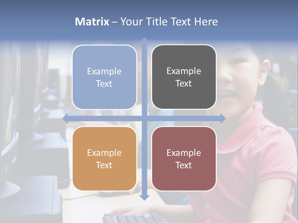 Background Camera Chinese PowerPoint Template