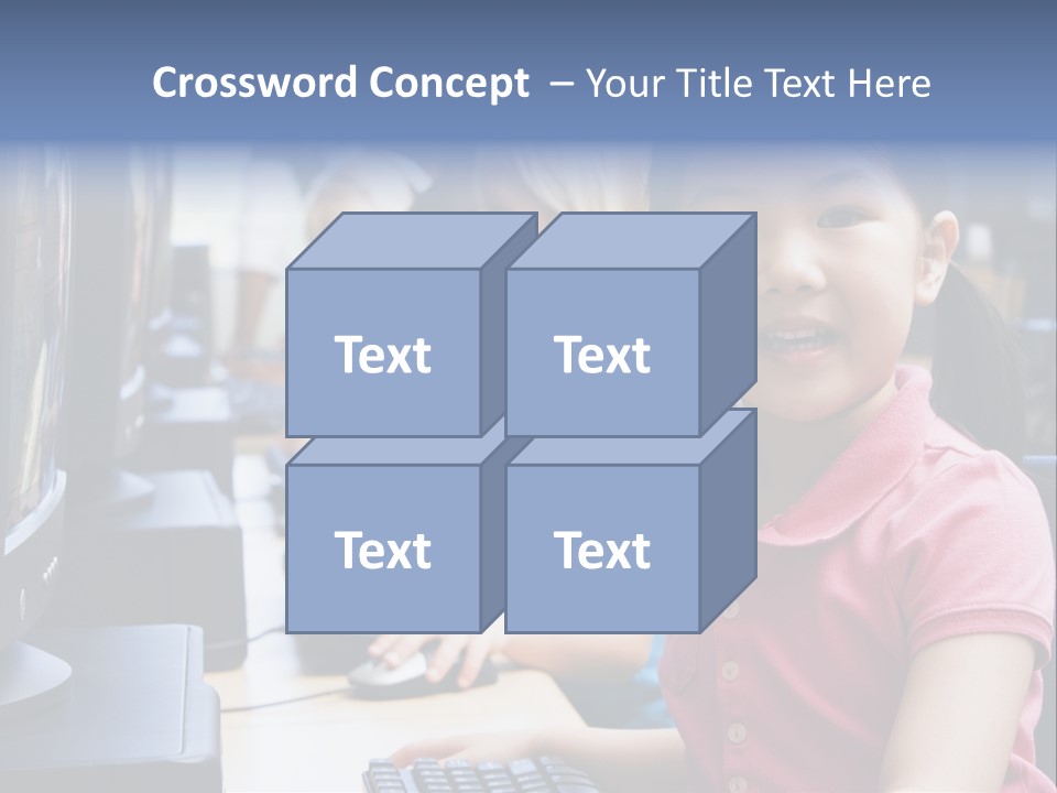 Background Camera Chinese PowerPoint Template