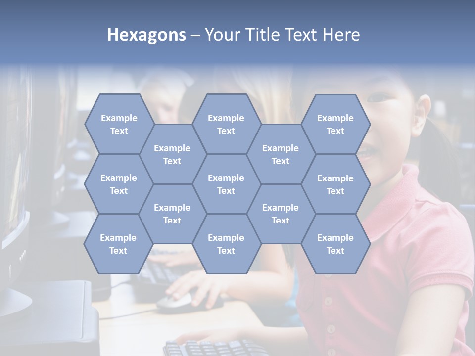 Background Camera Chinese PowerPoint Template