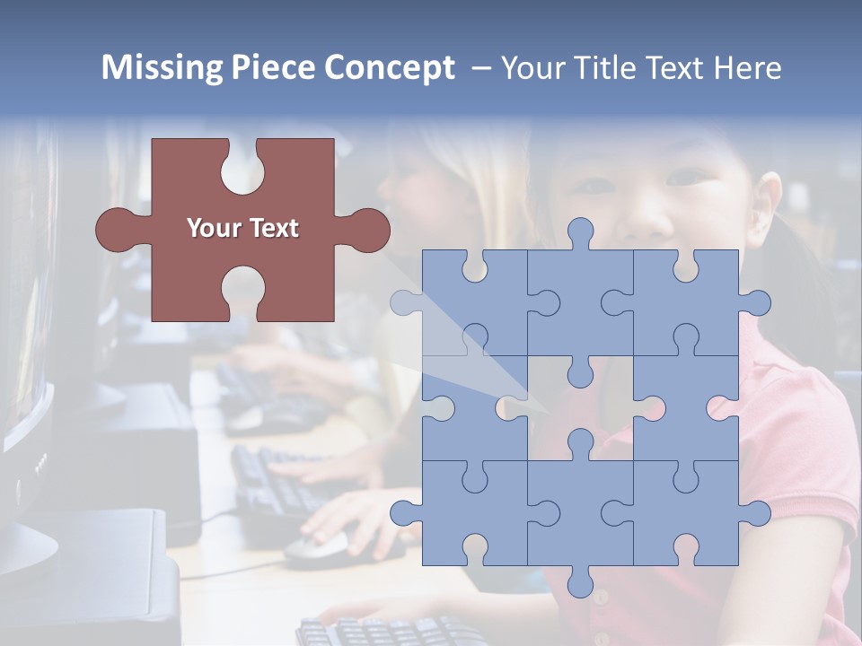 Background Camera Chinese PowerPoint Template