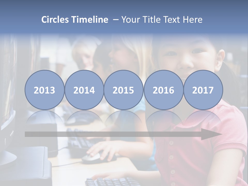 Background Camera Chinese PowerPoint Template