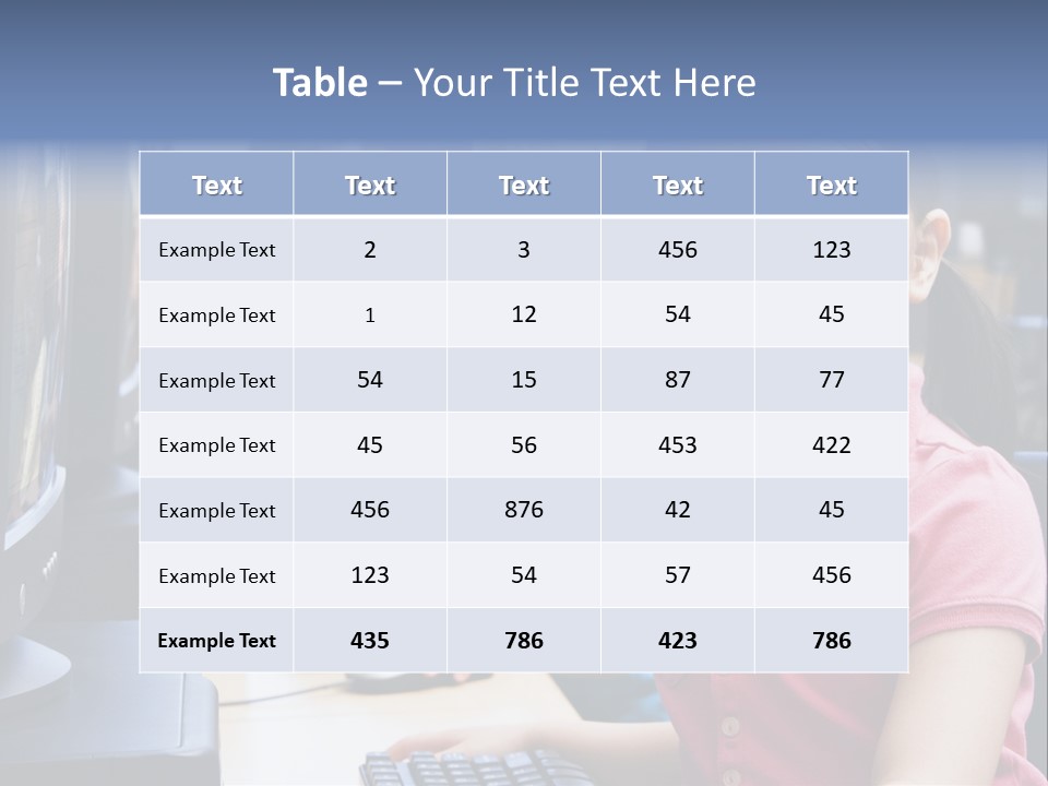 Background Camera Chinese PowerPoint Template