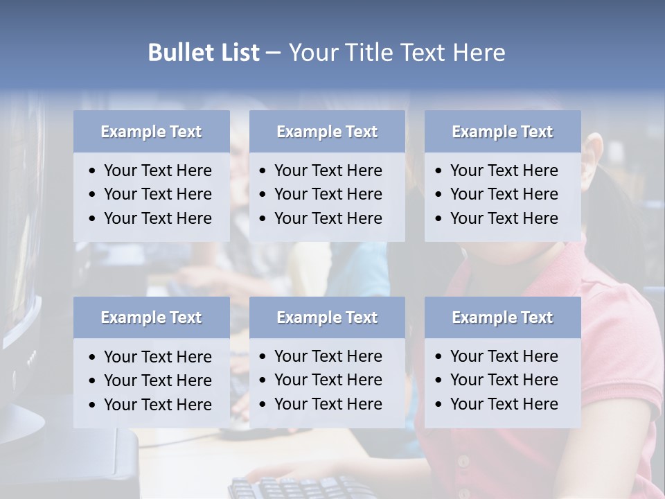 Background Camera Chinese PowerPoint Template