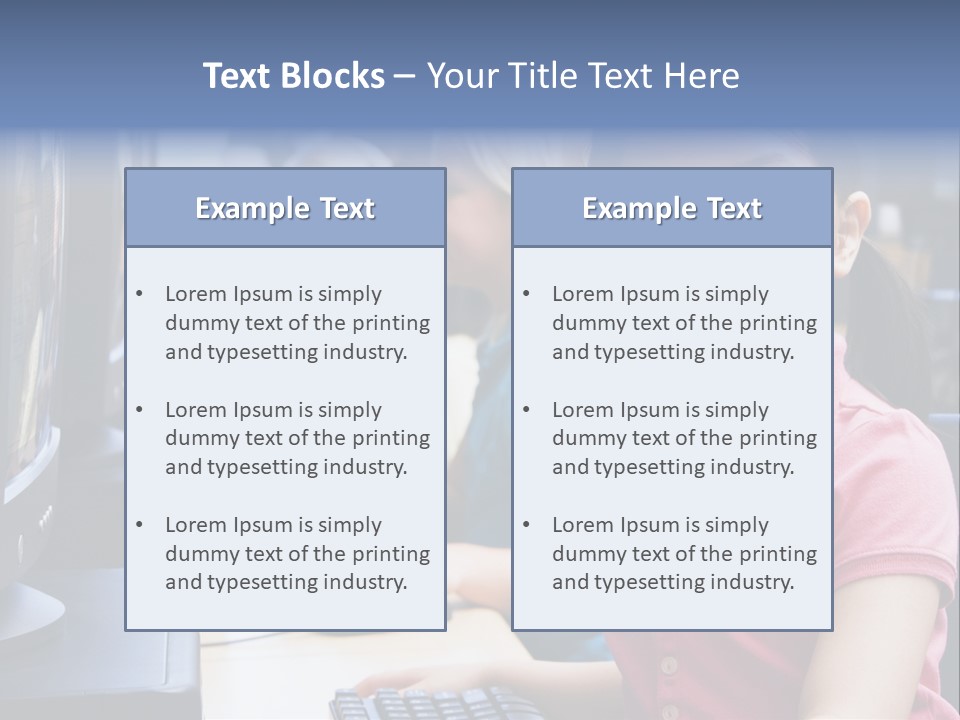 Background Camera Chinese PowerPoint Template
