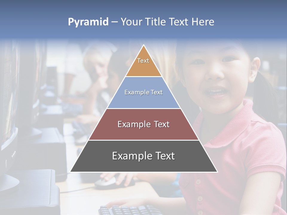 Background Camera Chinese PowerPoint Template