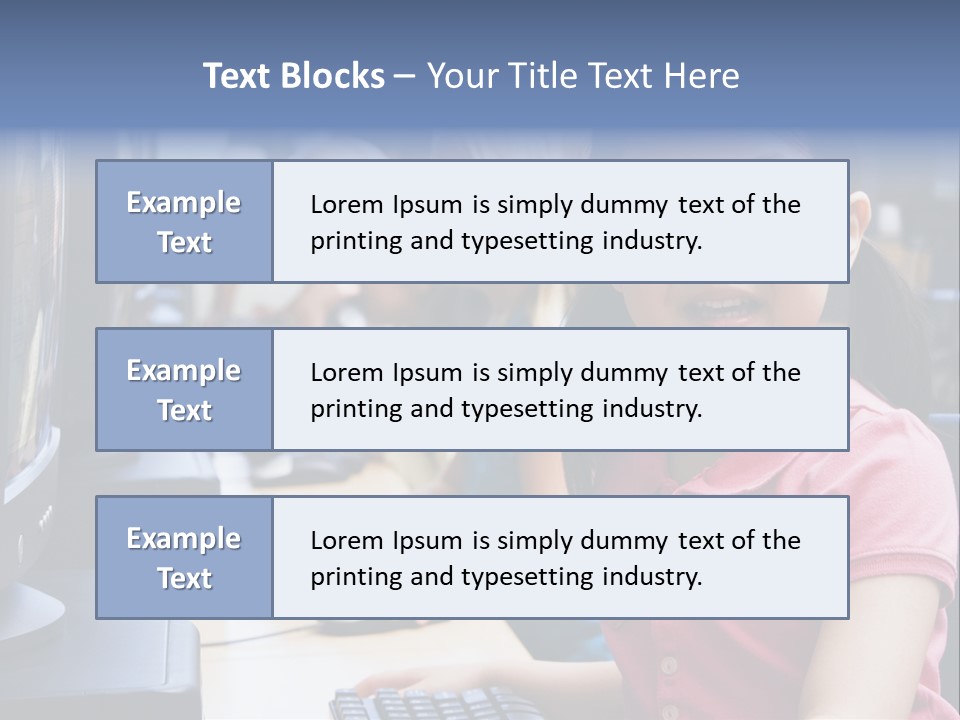 Background Camera Chinese PowerPoint Template